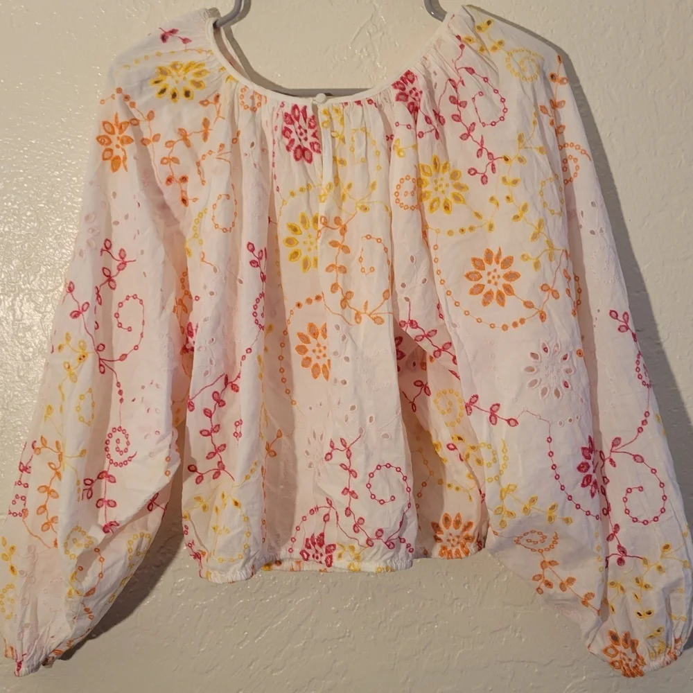 Anthropologie Maeve Top Size XS